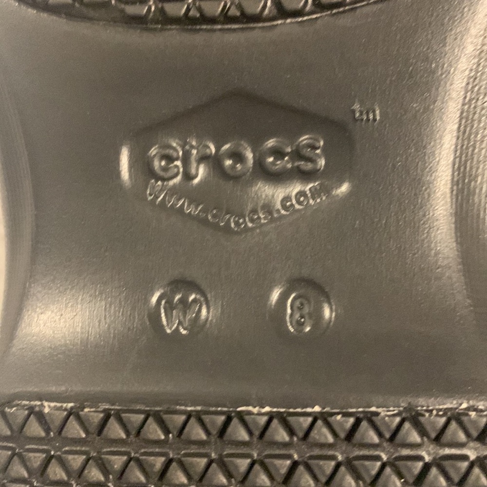 Crocs Slip Resistant Closed Toe Clogs, Healthcare… - image 4